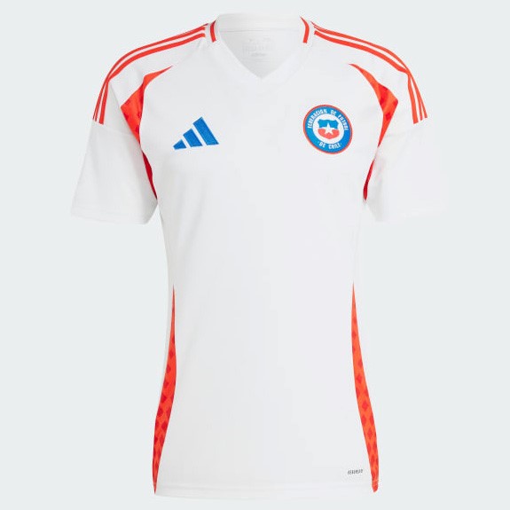 Tailandia Camiseta Chile Segunda equipo 2024